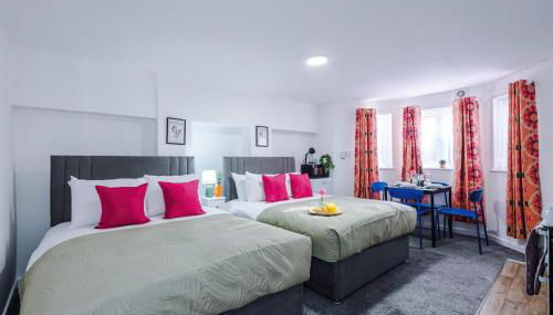 Jephsons Lodge Studio 5 - Free Parking, Prime, WiFi, Gorgeous Basement Studio - Foto 3