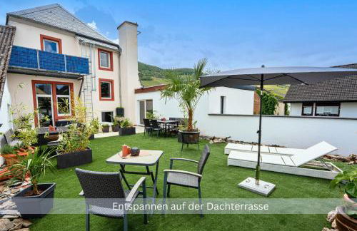 Bambuszimmer mit großem Dachgarten im Gästehaus Graf-Schmelzer - Foto 11