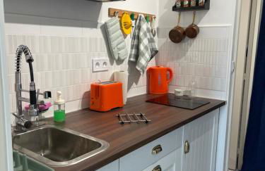 Splendide Studio très proche gare - 16min Champs-Élysées - Foto 5