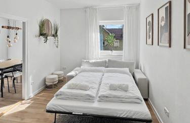 MEGHA Living - 2 Zimmer Appartments mit Küche - Zentral - Foto 24