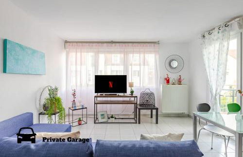 Quiet - Les Maraîchers - Terrace - Private garage - Foto 1