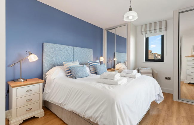 Apartment 8 Waterstone House - Luxury Apartment, Sea Views, Pet Friendly - Photo 57