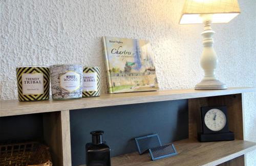 Le Clos Pichot - Studio avec balcon, parking privé - 5mn Gare - Foto 11