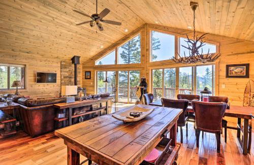 Jefferson Cabin with Fire Pit Near Hiking Trails! - Foto 13