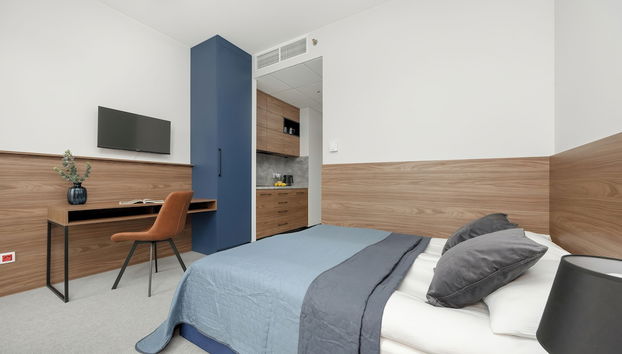 Business Apartment Parking by Renters - Foto 3, Habitación