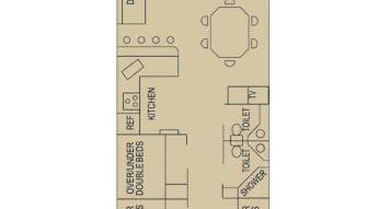 Spacious Floating Mansion - House Boat - Largest Floating Lodge - Sleeps 12 - Fast Wi-Fi HB06 - Foto 5