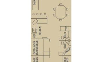 Spacious Floating Mansion - House Boat - Largest Floating Lodge - Sleeps 12 - Fast Wi-Fi HB06 - Foto 5