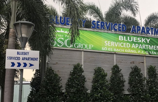 Bluesky Serviced Apartment Airport Plaza - Foto 42