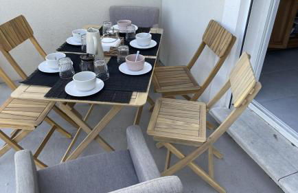 Maison Le Clos Du Moulin 1 - climatisée, jardin & parking - 3 chambres doubles - 10 min Avignon - Foto 3