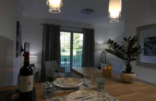 Studio meublé face au golf - Foto 13