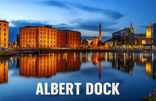 City Centre Apt - Sleeps 6, Parking, Shops & Trains - Foto 37