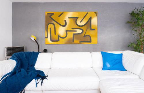 Ästhetische & Helle Design Apartments, Leipzig-Altlindenau - Foto 43