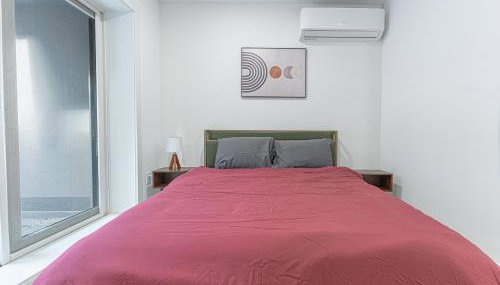 Modern Duplex Escape w Backyard - Foto 4