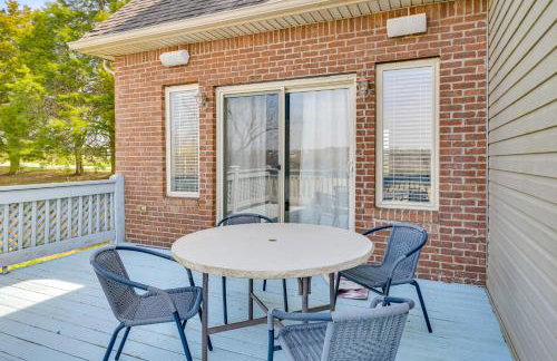 Lake Cumberland Home with Hot Tub and Game Room - Foto 31