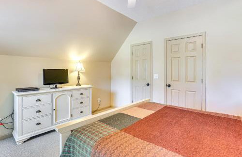 Pickwick Lake Cabin with Private Marina Access - Foto 17