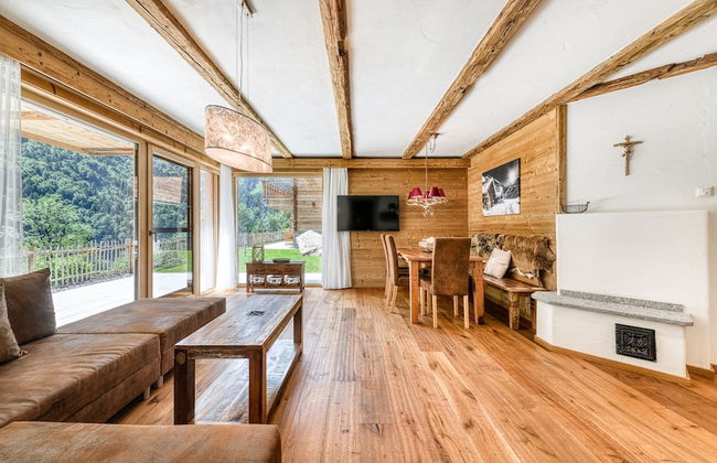 Dahoam Appartments 3-zimmer mit Terrasse Schesa - Foto 1