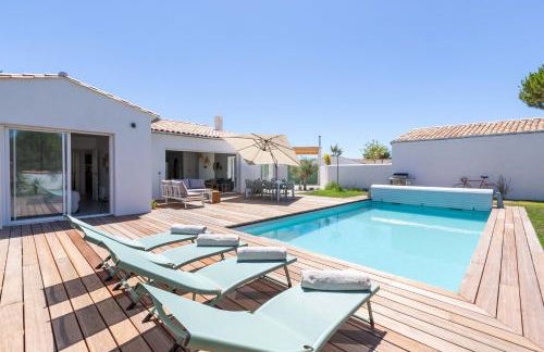 Magnifique Récente Villa de charme avec piscine - Foto 4