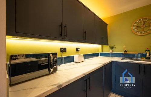 Central Manchester City Apartment - Next To AO Arena - With Parking - Foto 11