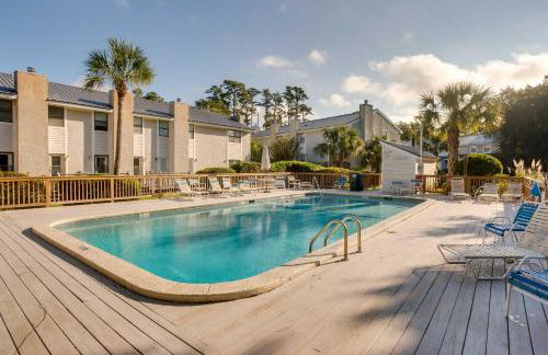St Simons Island Condo with Deck and Outdoor Shower - Foto 24