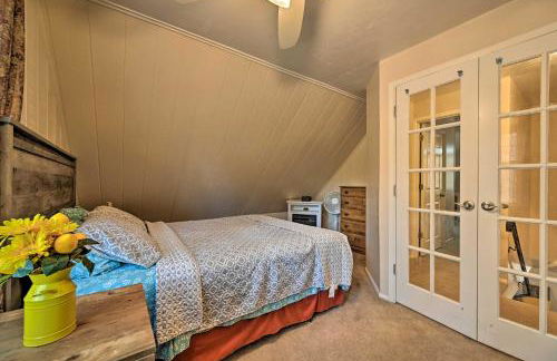 Hot Tub and Deck Secluded Happy Jack Cabin - Foto 24