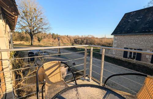 Charmant gîte en Berry avec terrasse et bain nordique - FR-1-591-730 - Foto 29