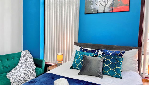 London Charm One-bed Apartment - Foto 3, Habitación