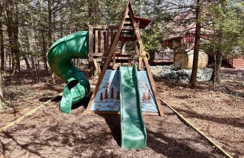 Lakehouse with Boats, MiniGolf, Sauna, HotTub, Swings and Playground! - Foto 56