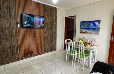 Casa na Praia, Piscina, Cascata, Churrasqueira, 2 Vaga carro, Redes de descanso - Foto 13