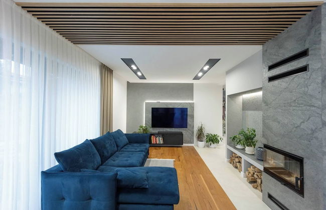 Luxurious Villa With Pool Near Energylandiai - Photo 1