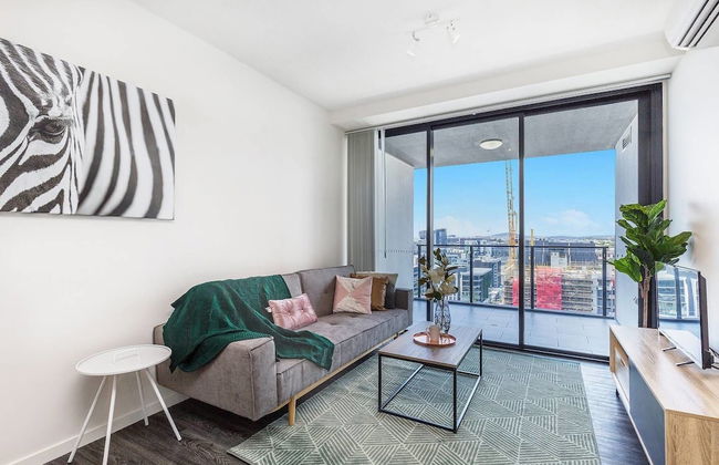 South Brisbane Funky 1 BED Parking Qsb027-18 - Foto 8