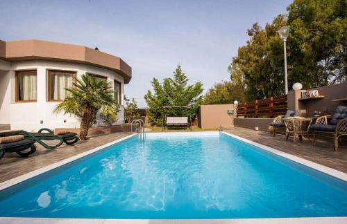 Maia Luxury Pool Villa in Afandou Rhodos - Foto 38
