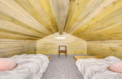 Cozy Mississippi Cabin with Covered Porch and Grill! - Foto 17