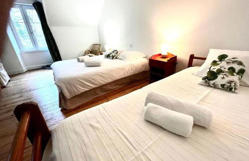 TY AR STIVELL, l’équilibre entre terre et mer 4-7 personnes à MOELAN SUR MER - Foto 44