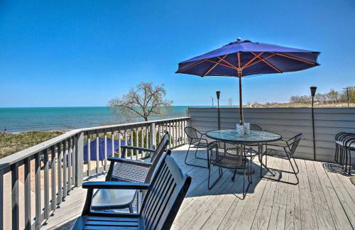 Lakefront Family Retreat with Grill Steps to Beach! - Foto 25