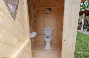 Glamping im beheizten Campingfass auf Leo's Farm - Foto 14