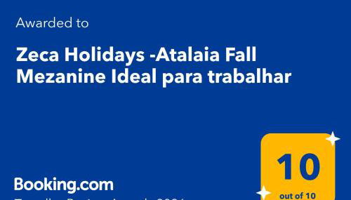 Zeca Holidays -Atalaia Fall Mezanine Ideal para trabalhar - Foto 2