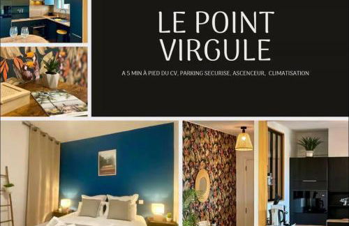 Le Point Virgule - Parking Privé - Clim - Foto 1