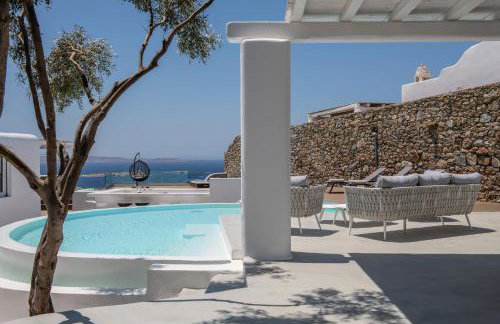 Villa in Mykonos - 6 bedroom - 1km from Mykonos Town - Infinity pool - Sunset view - Foto 3