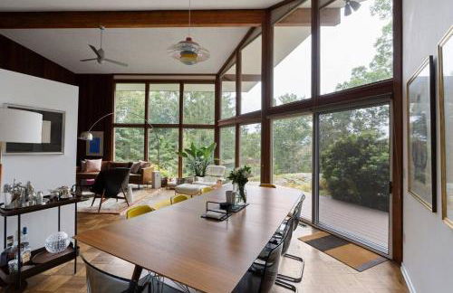 Quarry House Mid-Century Modern - Foto 31