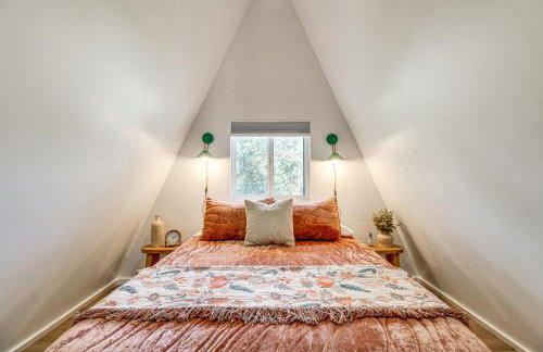 Rim Country Retreat A-Frame Cabin with Large Deck - Foto 16