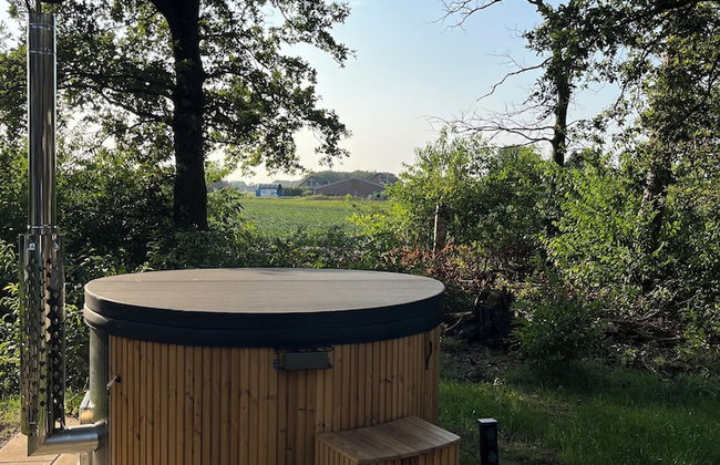 Wellness Lodge Hottub - Foto 43