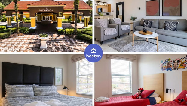 Amazing Townhouse for 6 people near Disney - Foto 2, Habitación