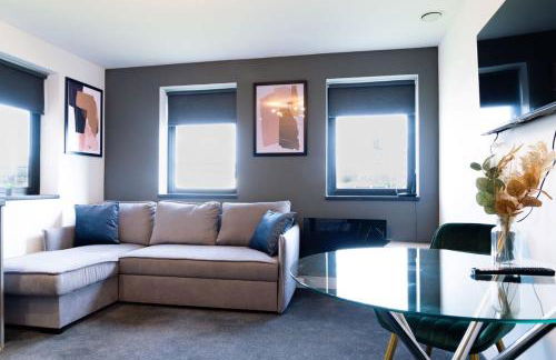 Adam Court Apartments - PE1 - Contractor Friendly - Choice of Studios or 1 Bed Apartments - Free Parking - Sofa Beds - Sky TV - Full Kitchen - Washer Dryer - WiFi - Foto 17