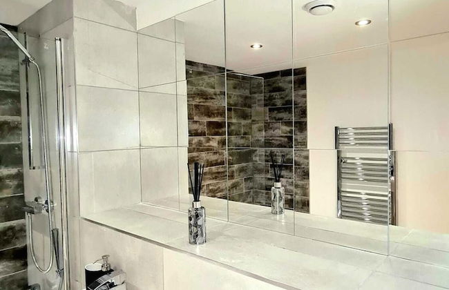 1-bedroom Aprt in Salford- Freeparking- Sleeps3 - Foto 15