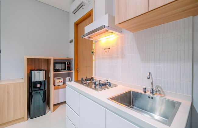 Modern and New 1BR across LRT Station Samara Suites Apartment - Foto 6