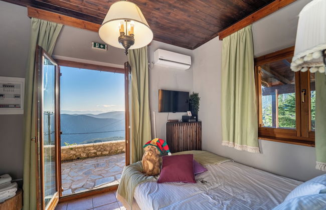 Rock Dandy, Deluxe Chalet, Arachova - Delphi, Private Sauna - Foto 22