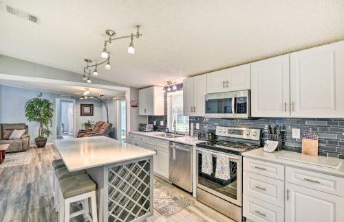 Waterfront Georgetown Home with Dock and Large Porch! - Foto 10