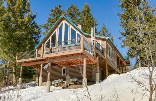 Wyoming Cabin with Hot Tub and Mountain-View Deck - Foto 36