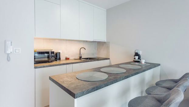 Apartamenty Sun & Snow Kuracyjna Jastrzębia Góra - Foto 4, Cocina privada