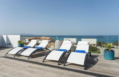 Modern House With Panoramic Sea View In Mallorca - Foto 1